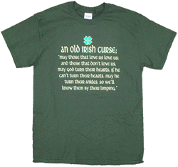 An Old Irish Curse Tee Shirt