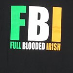 Full Blooded Irish Tee Shirt