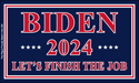 Biden 2024 nylon flag