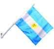 Argentina Car Flag