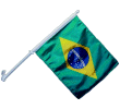 Brazil Car Flag