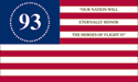Flight 93 Heroes flag