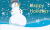 Happy Holidays Snowman