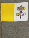 Papal stick flags