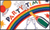 Party Time Rainbow Flag