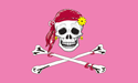 [Flower Girl Pirate Flag]