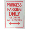 [Princess Parking Sign]