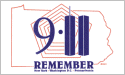Remember 9-11 3x5' nylon flag