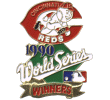 [1990 World Series Champs Reds Pin]