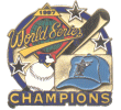 [1997 World Series Champs Marlins Pin]