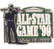 [1999 All Star Player Red Sox Pin]