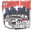 [1999 All Star Fenway and City Red Sox Pin]