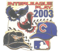 [Cubs vs. Orioles 2003 Interleague Pin]