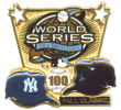 [2003 World Series Yankees vs. Marlins Pin]