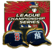 [2004 American League Championship Series Redsox vs. Yankees Pin]