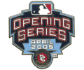 [Nationals Opening Series Pin]