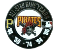[2006 All Star Pirates Years Pin]