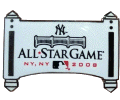 [2008 All Star Yankees Facade Pin]