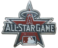 2010 All Star Game Logo Pin - Angels
