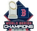 [2018 World Series Champs Trophy Red Sox Pin]
