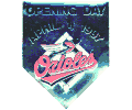 [1997 Orioles Opening Day Pin]