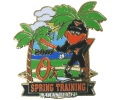 2010 Orioles Spring Training pin