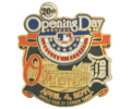 2011 Orioles Opening Day pin