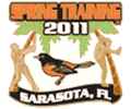 2011 Orioles Spring Training pin