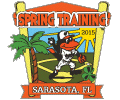 2015 Orioles Spring Training pin