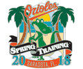 2018 Orioles Spring Training pin