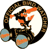 Orioles Official Bird Watcher pin