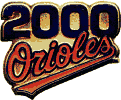 Orioles 2000 Gold pin