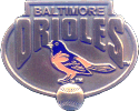 Orioles Bronze Oval pin