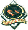 Orioles Grid pin