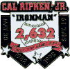 Orioles Cal Ripken Jr 2632 Ironman pin