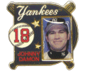 [Johnny Damon Yankees Photo Pin]