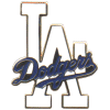 Dodgers Logo Pin
