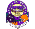 Ravens vs Browns 1999 Pin