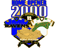 2000 Ravens Home Opener pin
