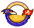 2002 Ravens Home Opener Cutout pin