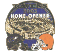 2003 Ravens Home Opener pin 1