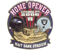 2006 Ravens Home Opener pin