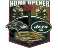 2007 Ravens Home Opener pin