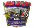 2008 Ravens Home Opener pin