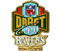 1999 Ravens Draft Pin