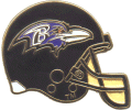 Ravens Helmet Pin