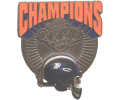 Super Bowl 35 Champs Bronze Pin