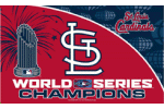 [World Series Champion Cardinals Flag]