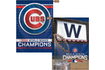 [2016 World Series Champions Cubs Banner]