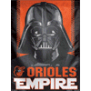 [Orioles Darth Vader Star Wars Flag]